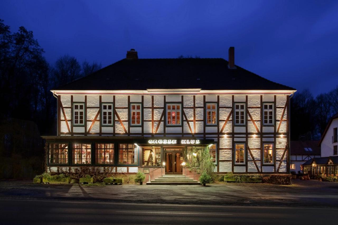 Hotel Grosse Klus Bückeburg Екстериор снимка