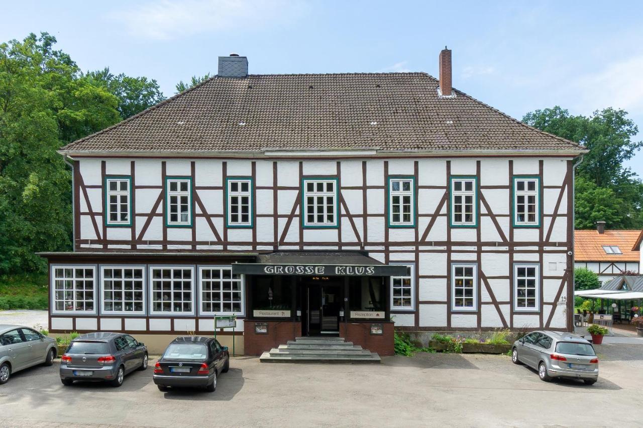 Hotel Grosse Klus Bückeburg Екстериор снимка