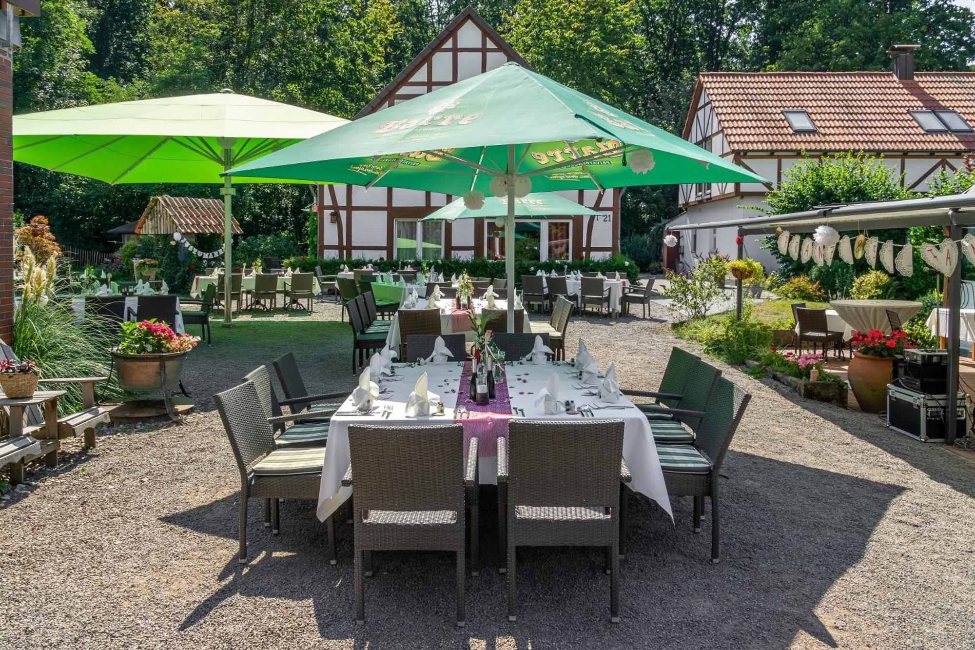 Hotel Grosse Klus Bückeburg Екстериор снимка